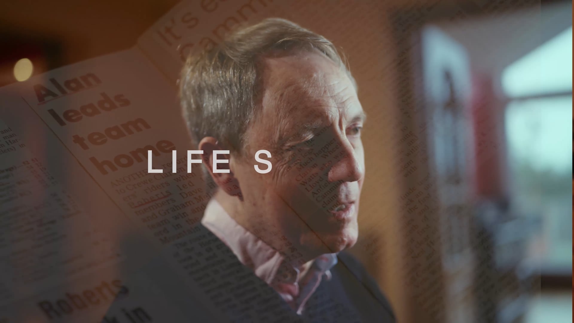 Life stories - Alan Roberts