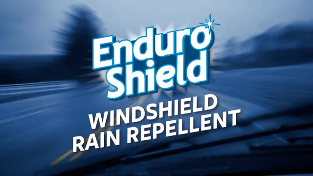 EnduroShield Windshield Rain Repellent – EnduroShield USA