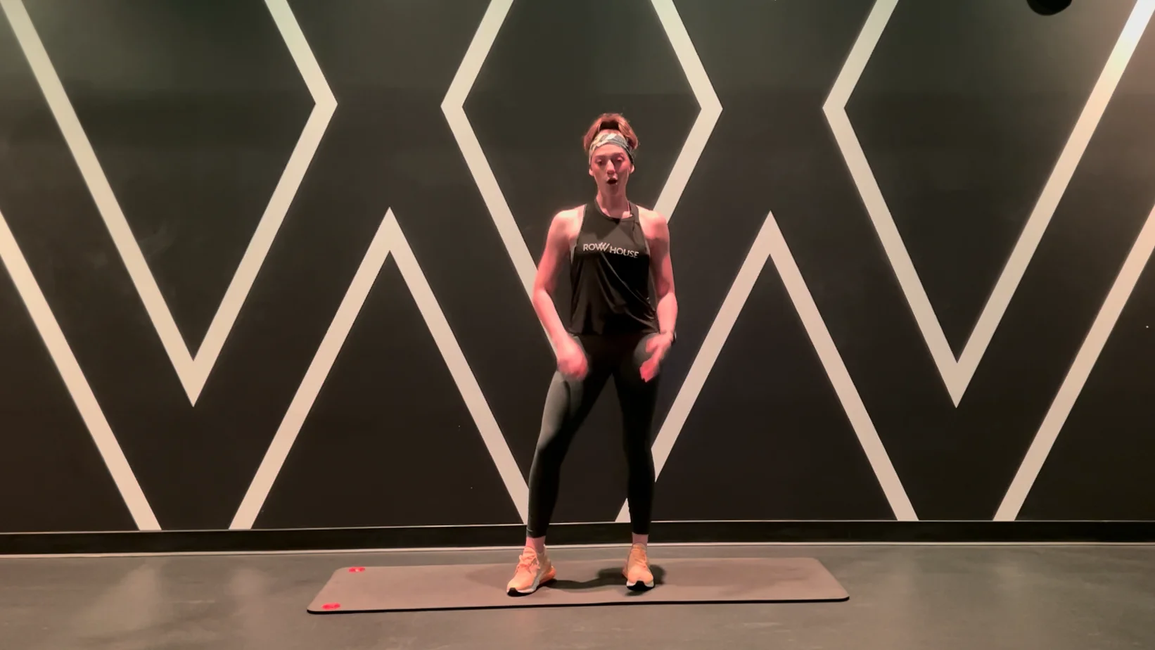Row House Floor Exercise Video Library Wide Deep Squat + Int Hip Rotations on Vimeo