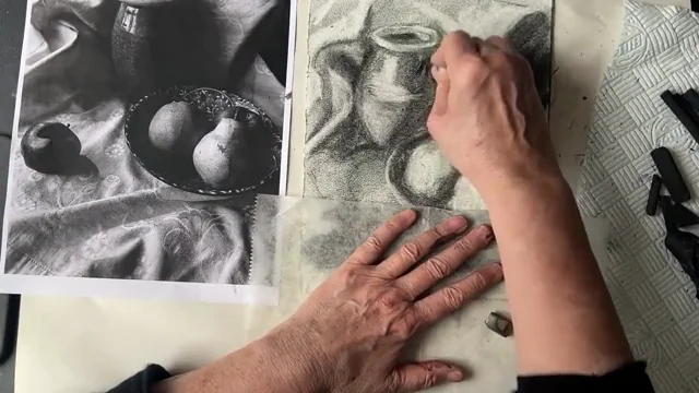 Drawing 5 - Reductive charcoal still life 3 on Vimeo