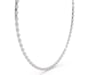 Lab Grown Diamond Necklace in 14K White Gold, 17&rdquo; &#40;14 ct. tw.&#41;