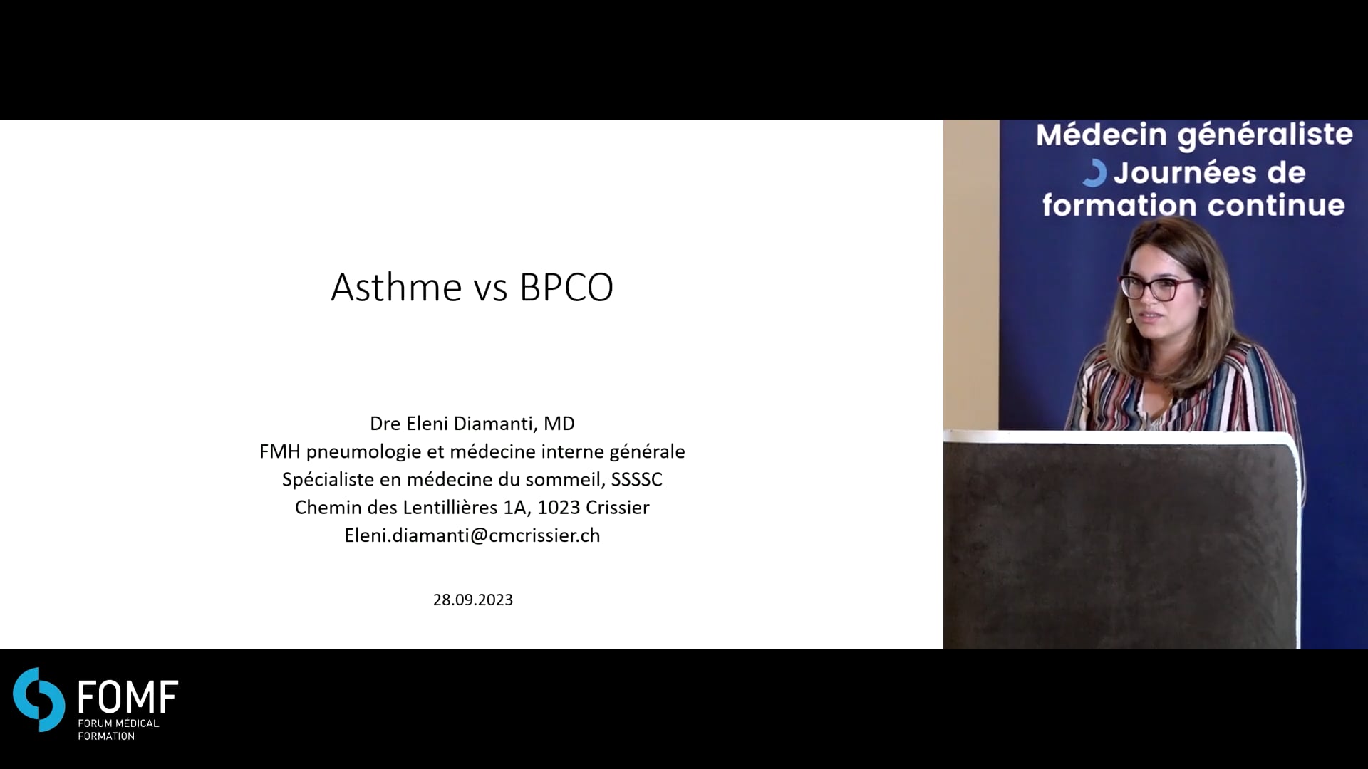 Asthme vs BPCO