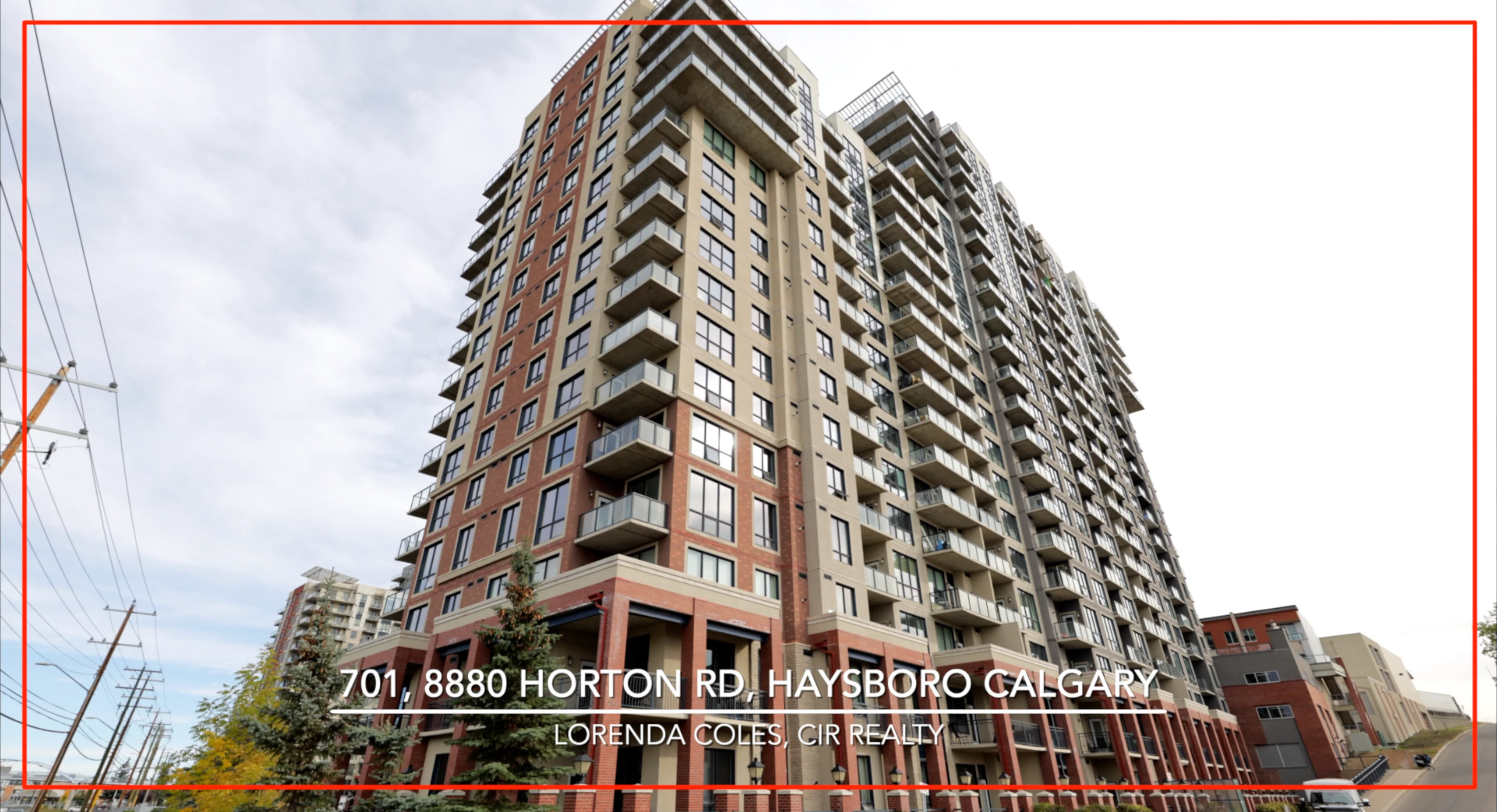 701, 8880 Horton RD, Haysboro Calgary Lorenda Coles, CIR REALTY on Vimeo