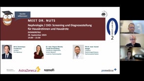 Webinar Nephrologie für Hausärztinnen und Hausärzte, 28.9.2023