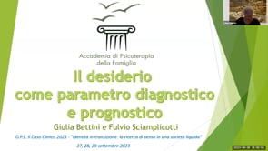 Il desiderio come parametro diagnostico e prognostico