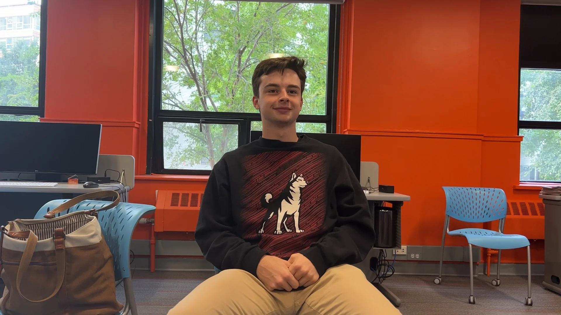 Mock in-class interview on Vimeo