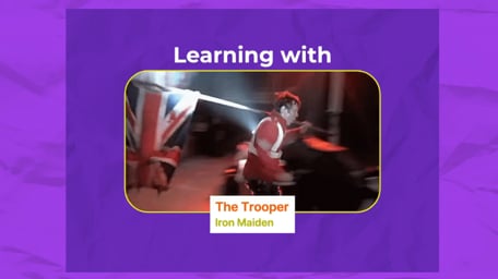thumbnail da aula The Trooper