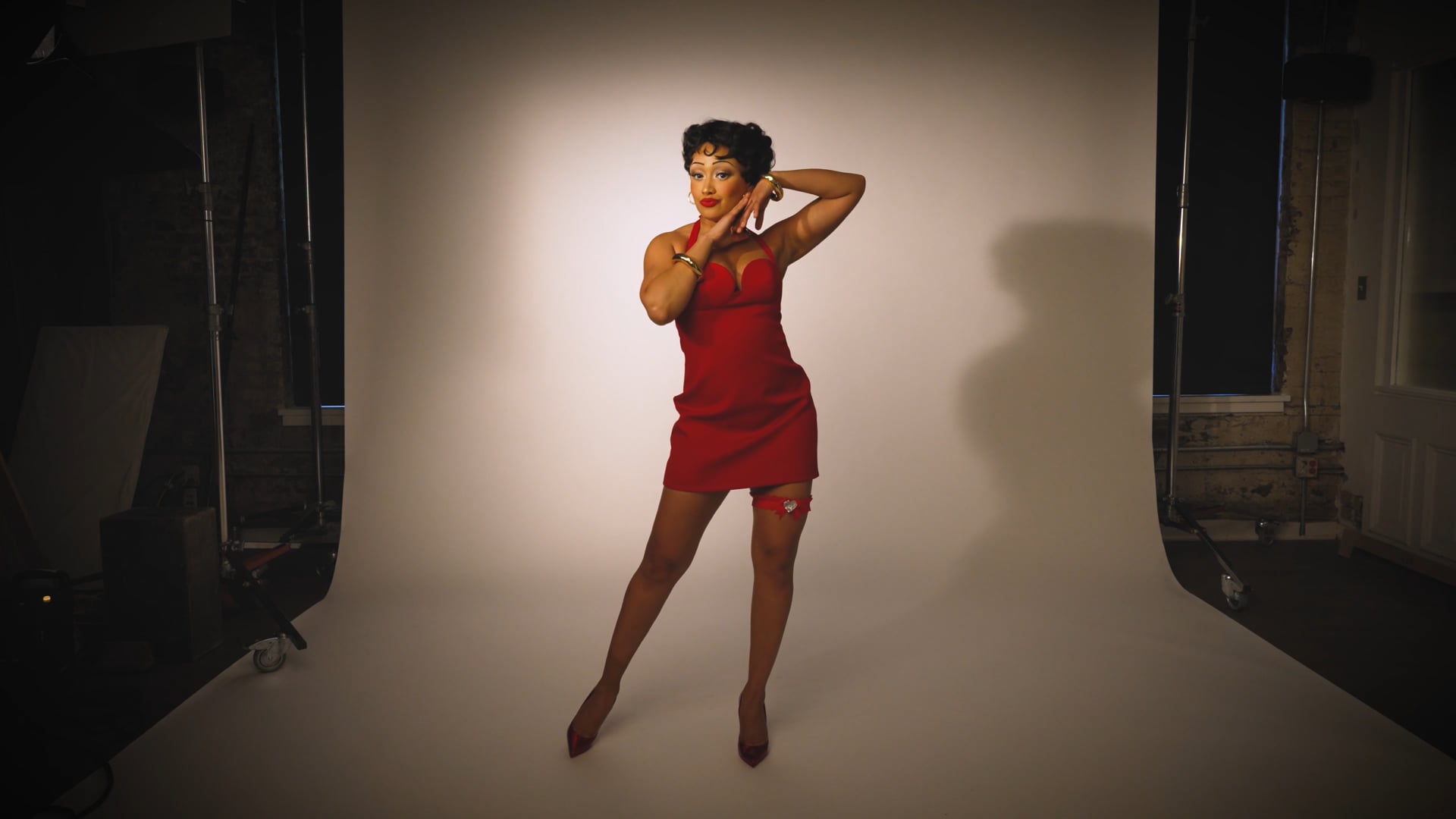 Behind-The-Scenes with Betty Boop