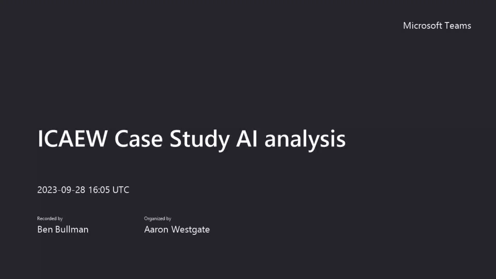 ICAEW Case Study AI analysis20230928_170553Meeting Recording