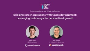 Bridging Career Aspirations with Talent Development Leveraging Technology for Personalized Growth