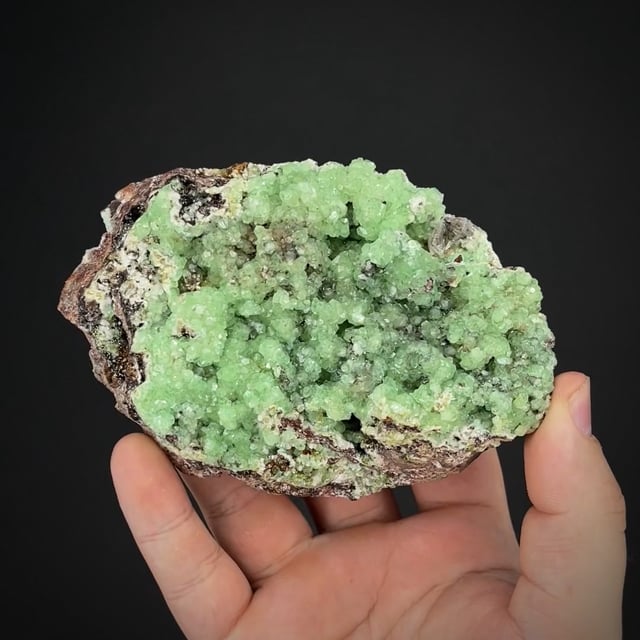 Cuprian Smithsonite with Cerussite