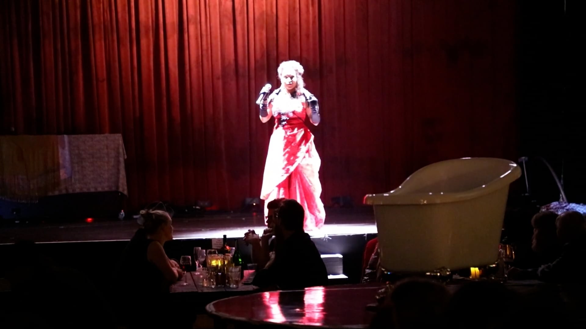 Miss Kitty Oaks in "Wilderness" from The Soiled Dove by The Vau de Vire Society