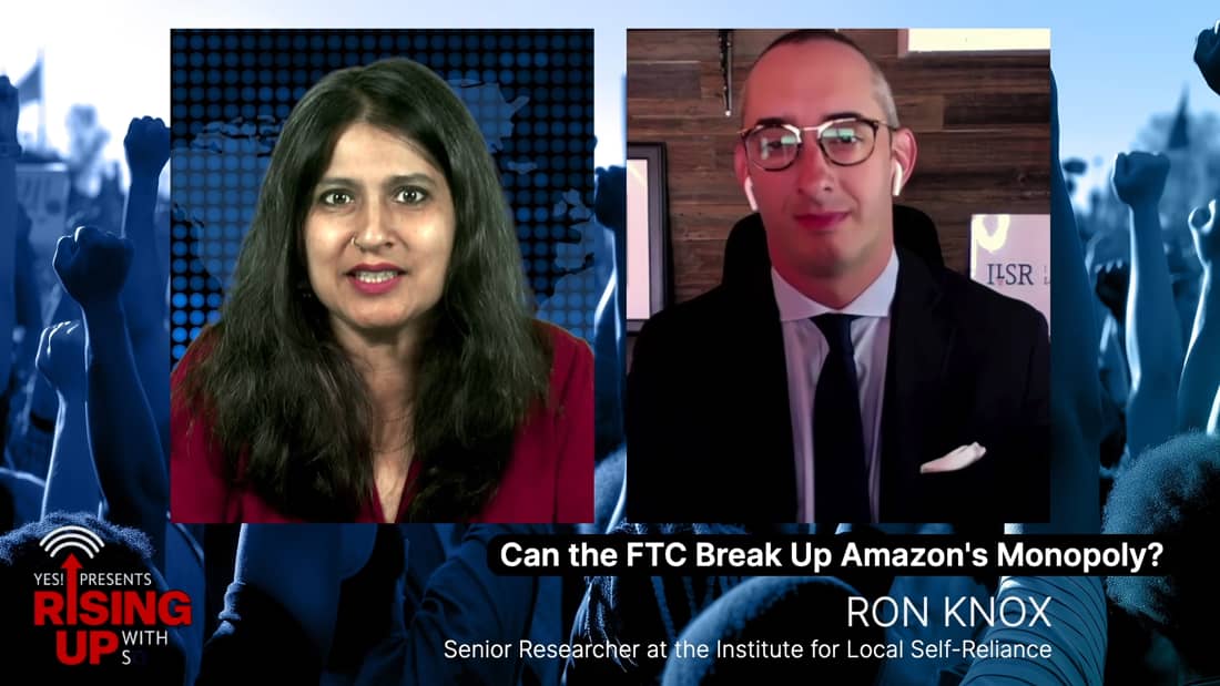 Can the FTC Break Up 's Monopoly? - YES! Magazine Solutions Journalism