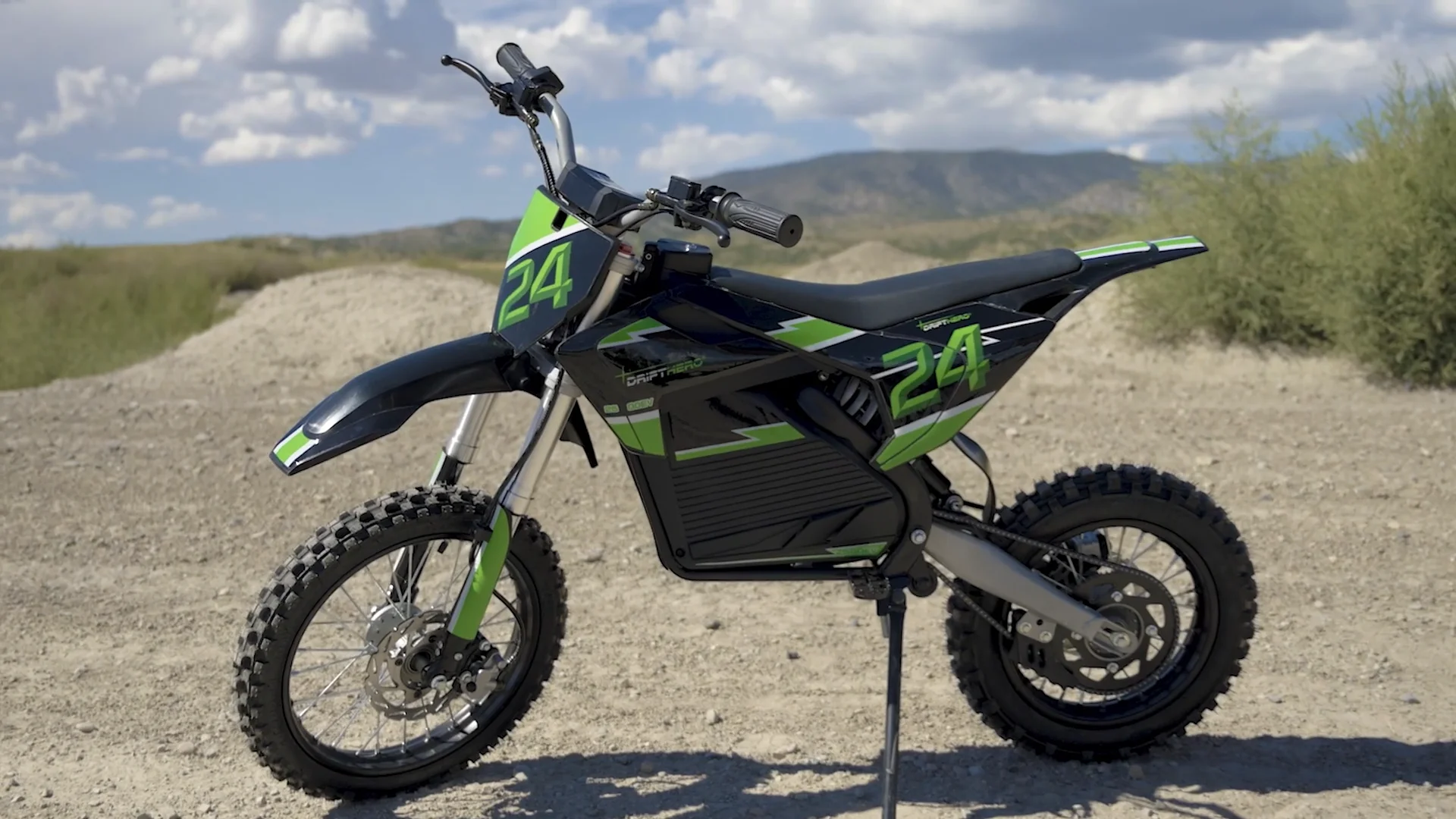 Drift Hero 60V/20Ah 2500W Off-Road Electric Dirt Bike – Electric