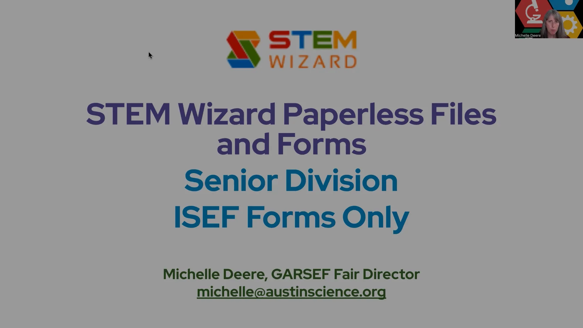 2024 STEM Wizard Paperless Forms SENIOR DIVISION on Vimeo
