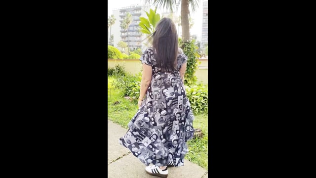 VESTIDO ZAN PROTAGONISTA