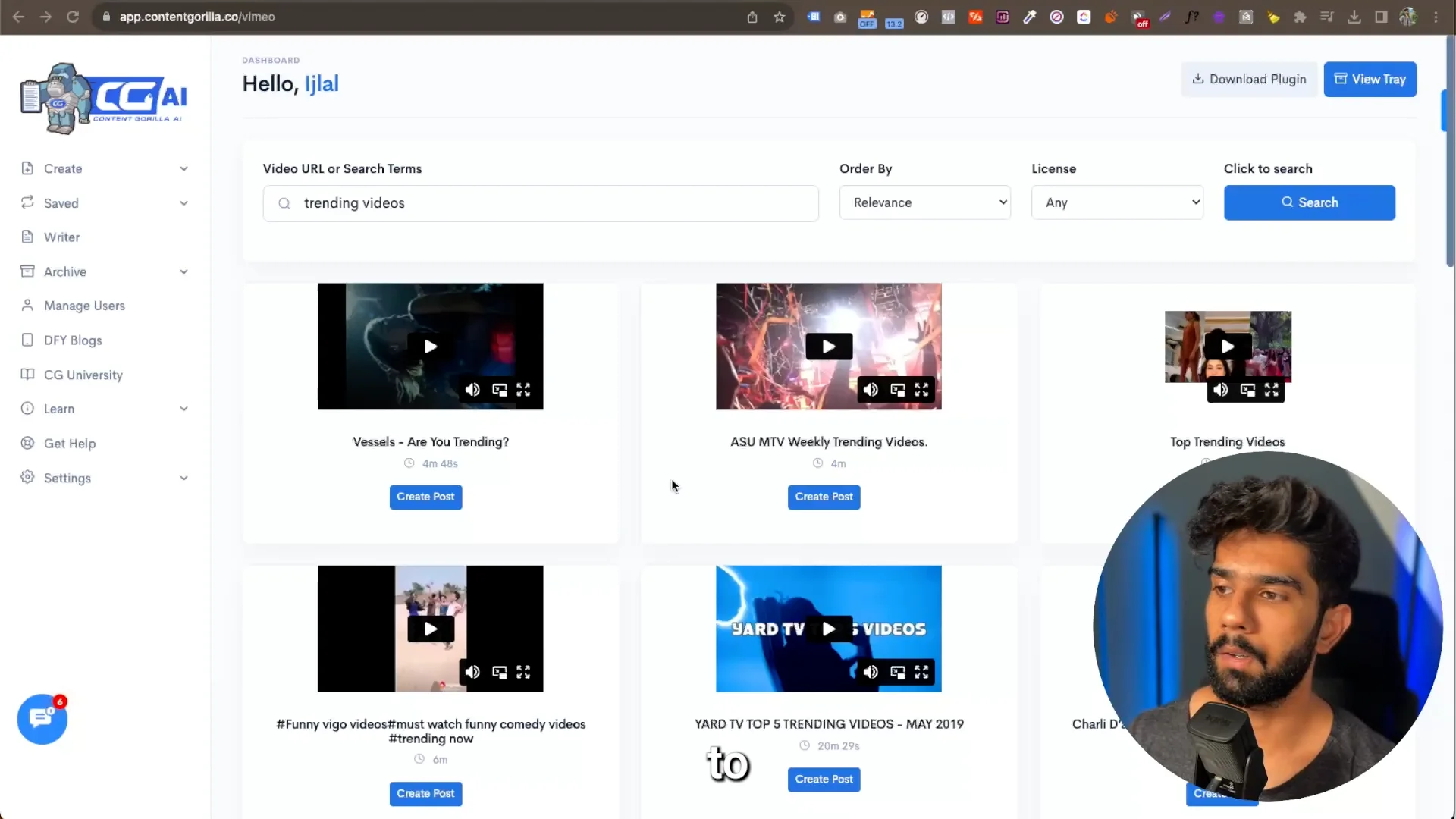 Fetching Vimeo on Vimeo