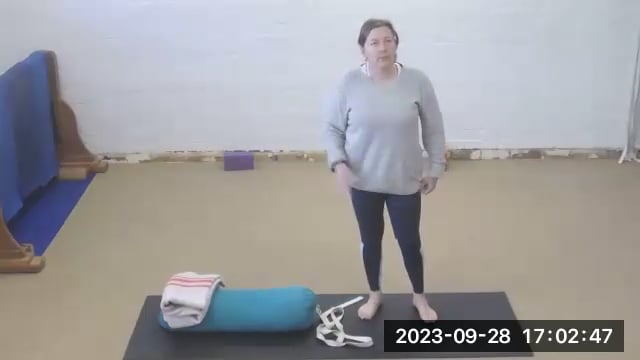 Fed Uni Yoga Intervention Project - Week 3