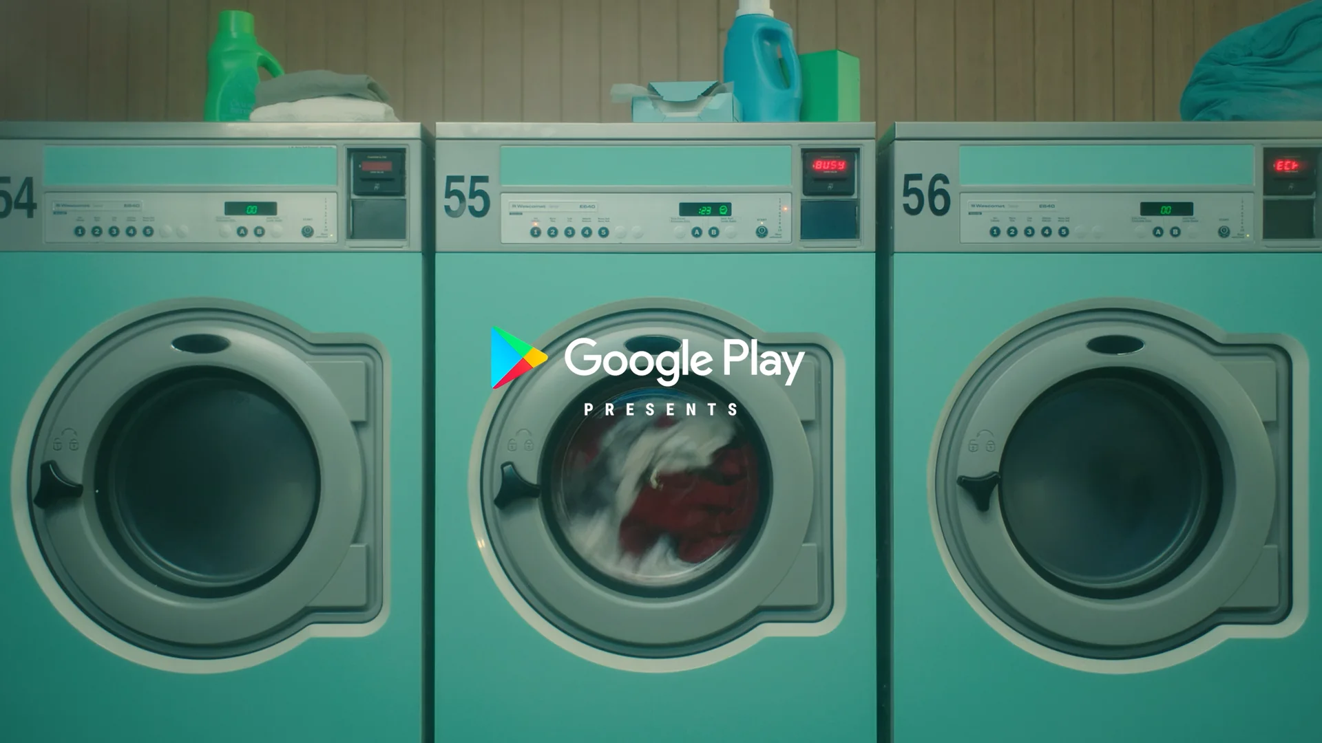 Google Play Moments of Play Laundromat on Vimeo
