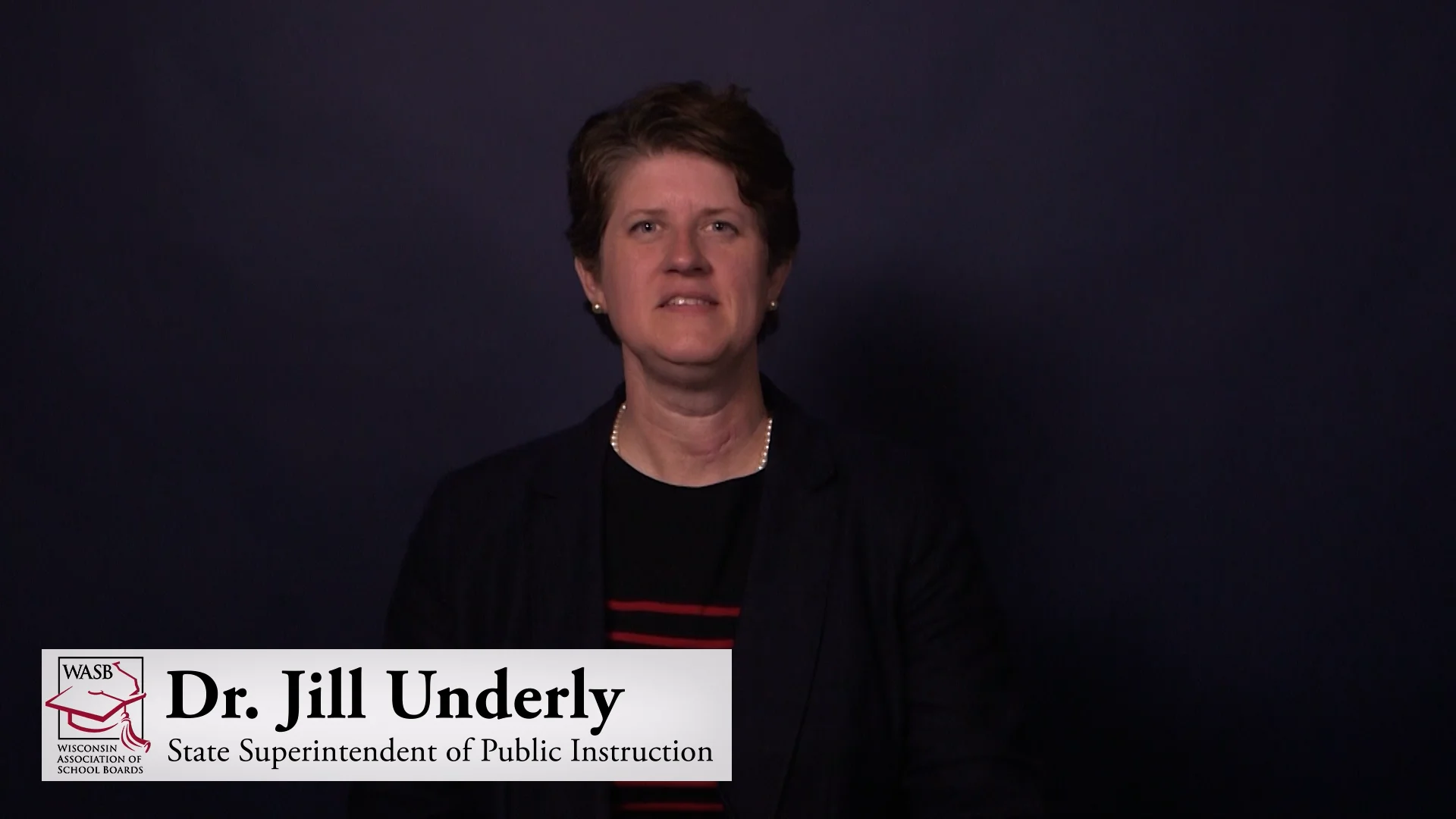 2023 Wisconsin School Board Week Message from Dr. Jill Underly on Vimeo