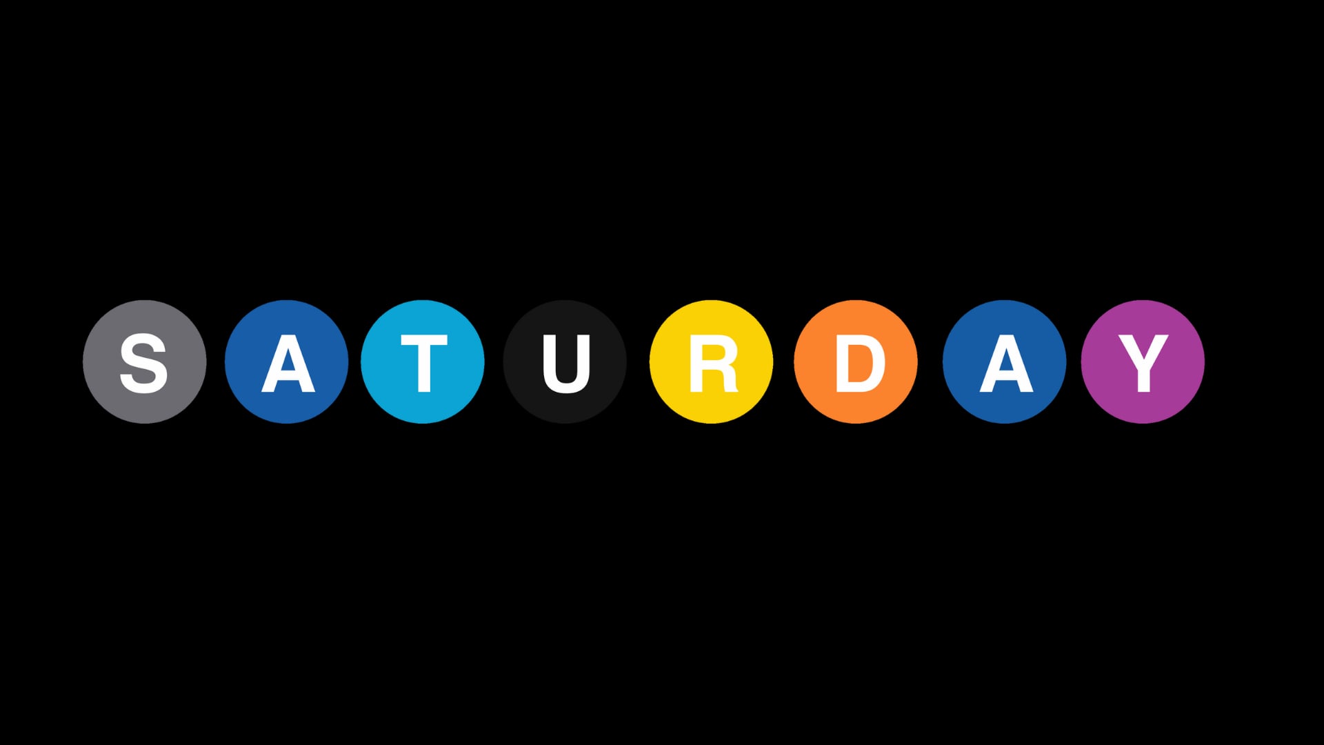SATURDAY (Teaser)