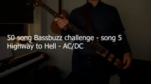 AC/DC - Highway to hell - Bassbuzz 50 song challenge