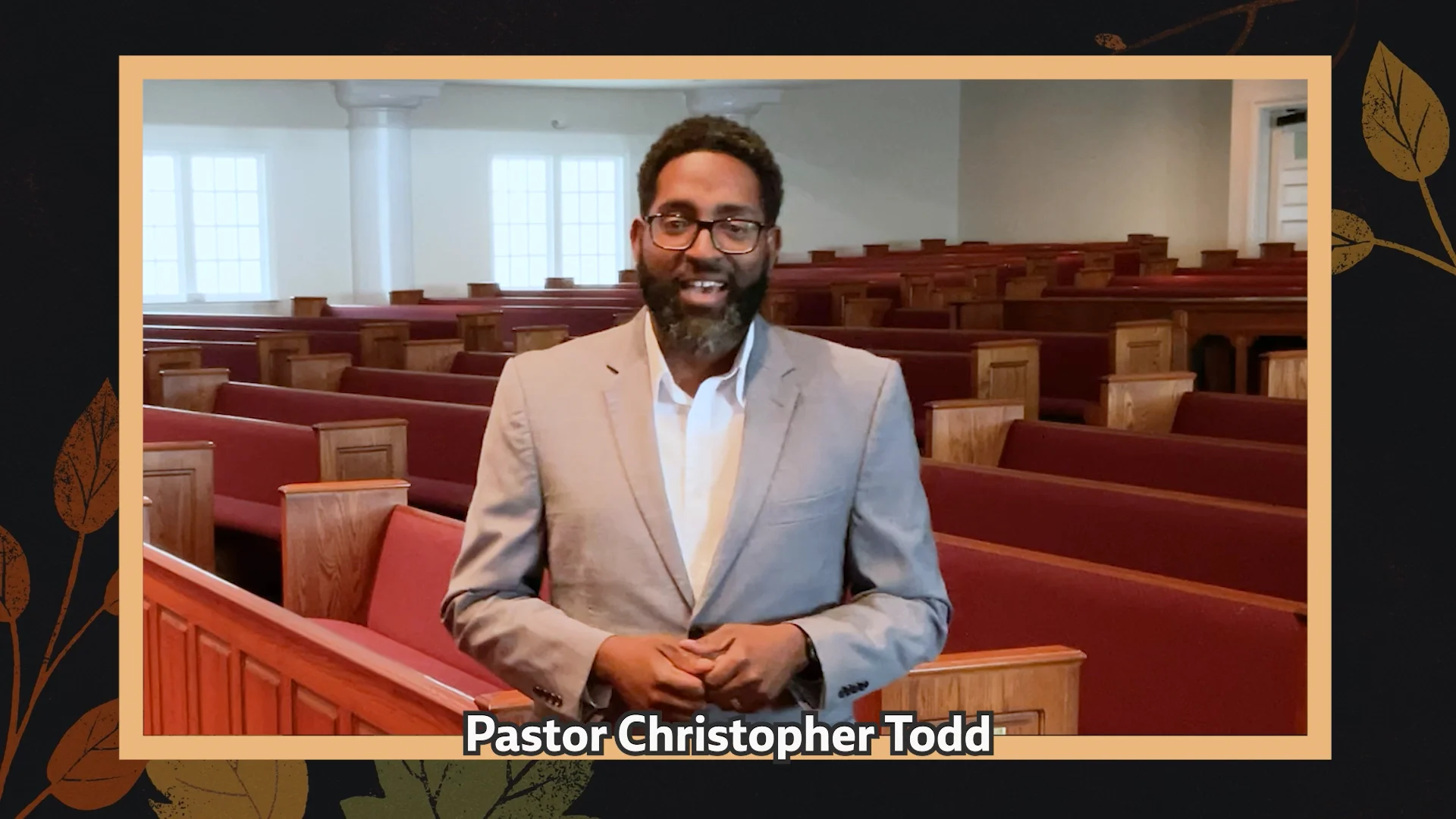 Message from Pastor Todd - Focus on Family Month on Vimeo