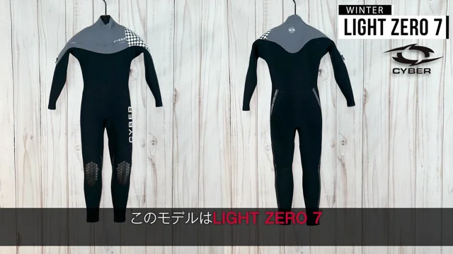 ZERO ロングジョン ウェットスーツ 黒 ウェットスーツ ロングジョン