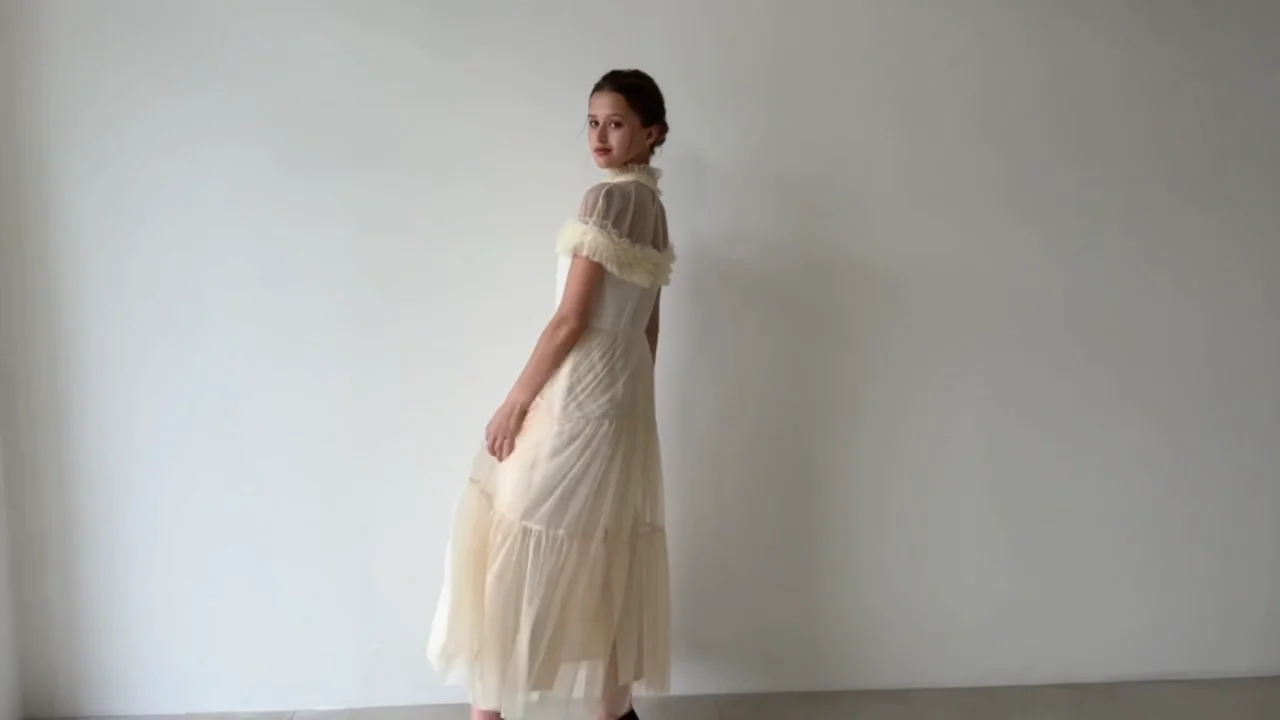 sheer shoulder dress | Acka.| エーシーケーエー|公式 sheer shoulder dress | Acka.| エーシーケーエー|公式