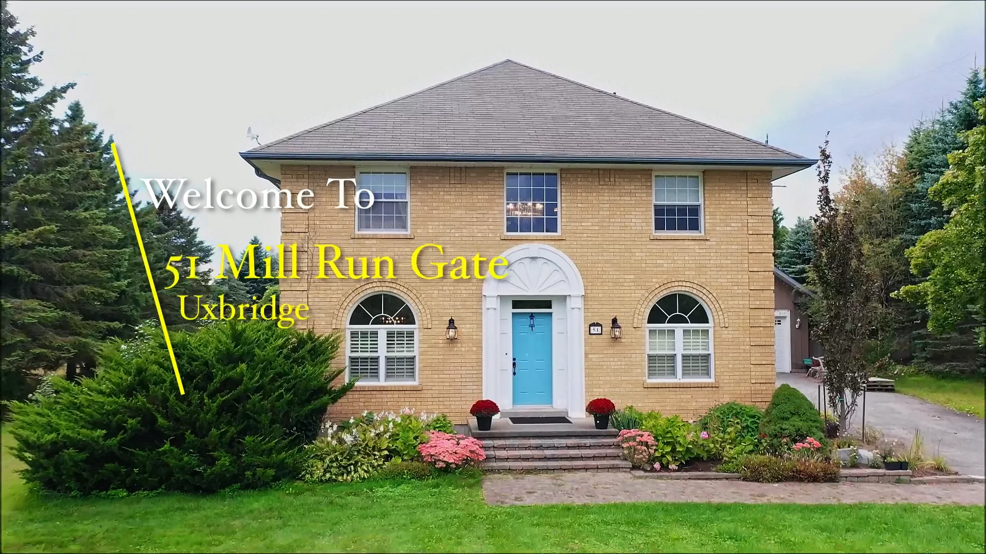 51 Mill Run Gate, Uxbridge on Vimeo