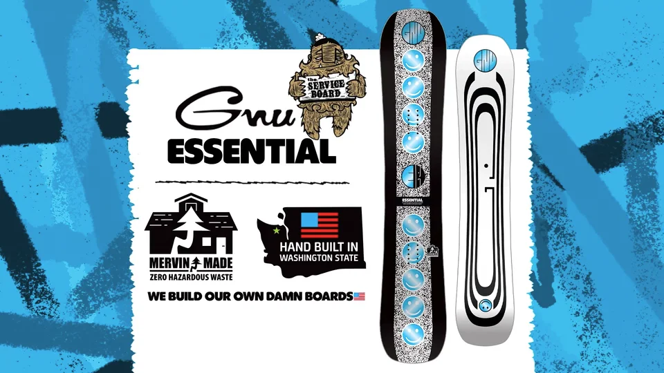 ESSENTIAL | GNU SNOWBOARDS 22-23
