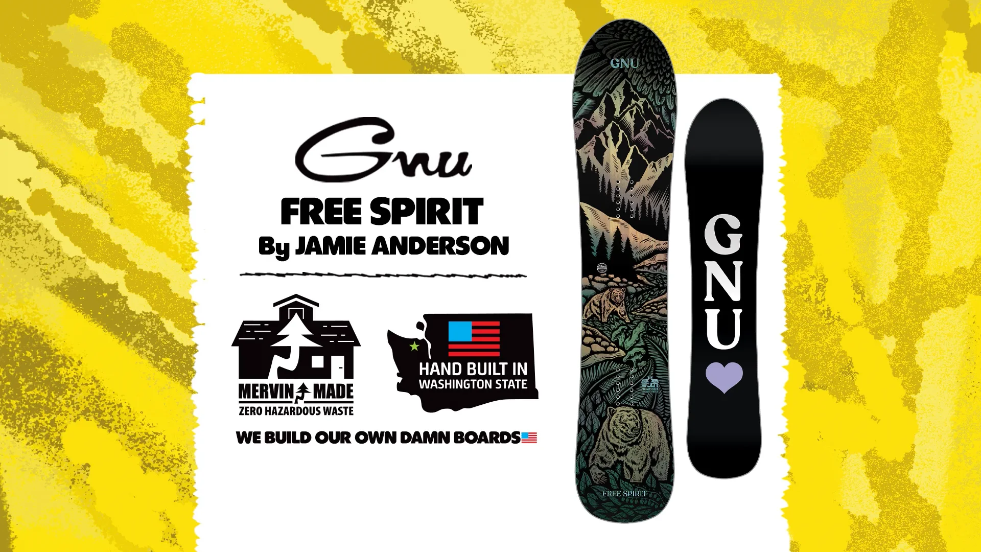 FREE SPIRIT | GNU SNOWBOARDS 22-23