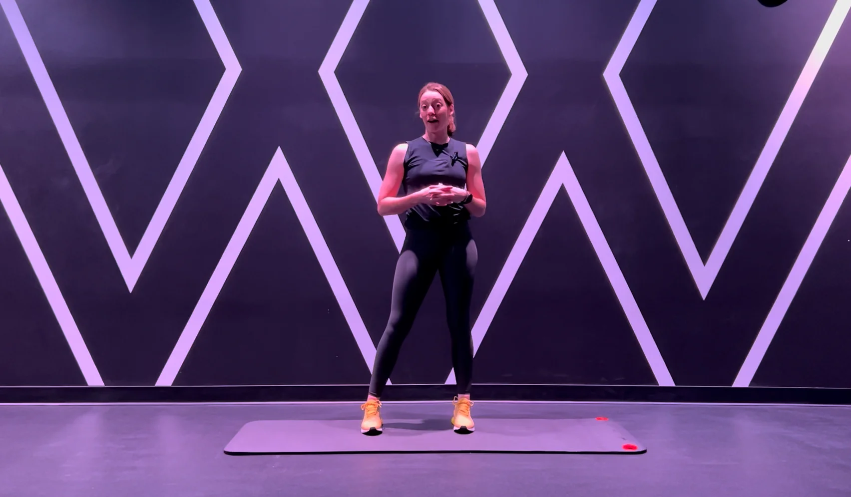 Row House Floor Exercise Video Library Half Shrimp Squat on Vimeo