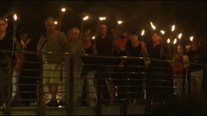 6 anys de l'1-O amb marxa de torxes i Coral Groga