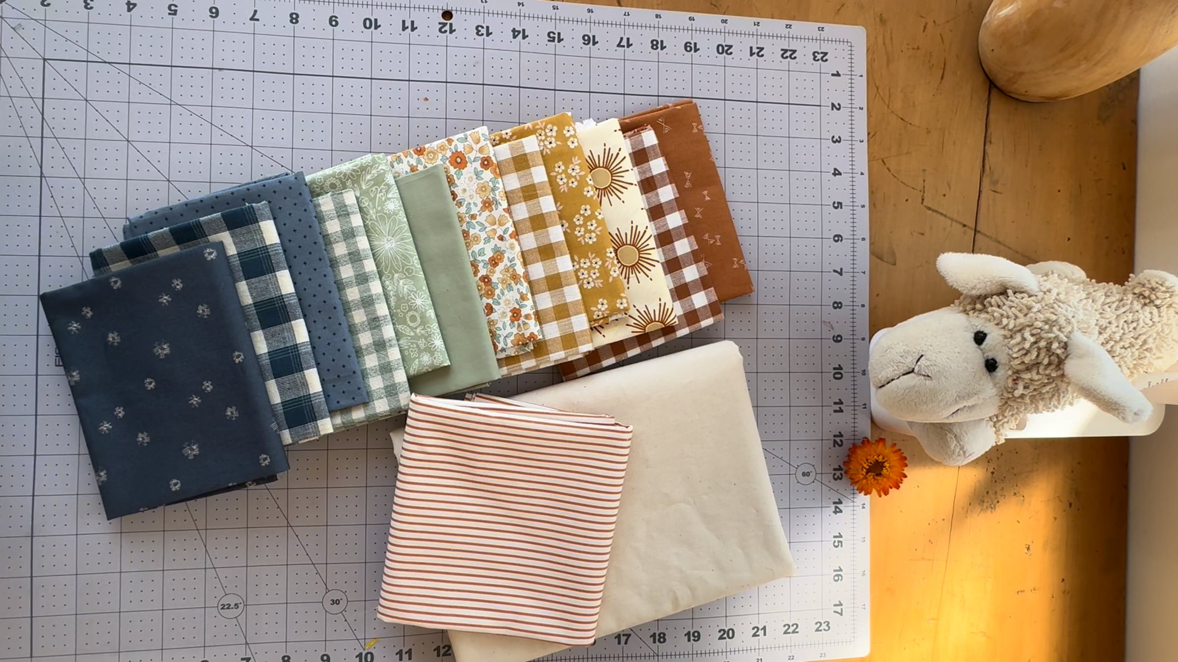 How to choose fabric for a quilt