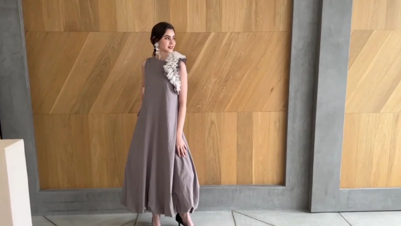 tulle no sleeve one-piece | Acka.| エーシーケーエー|公式 tulle no sleeve one-piece | Acka.| エーシーケーエー|公式