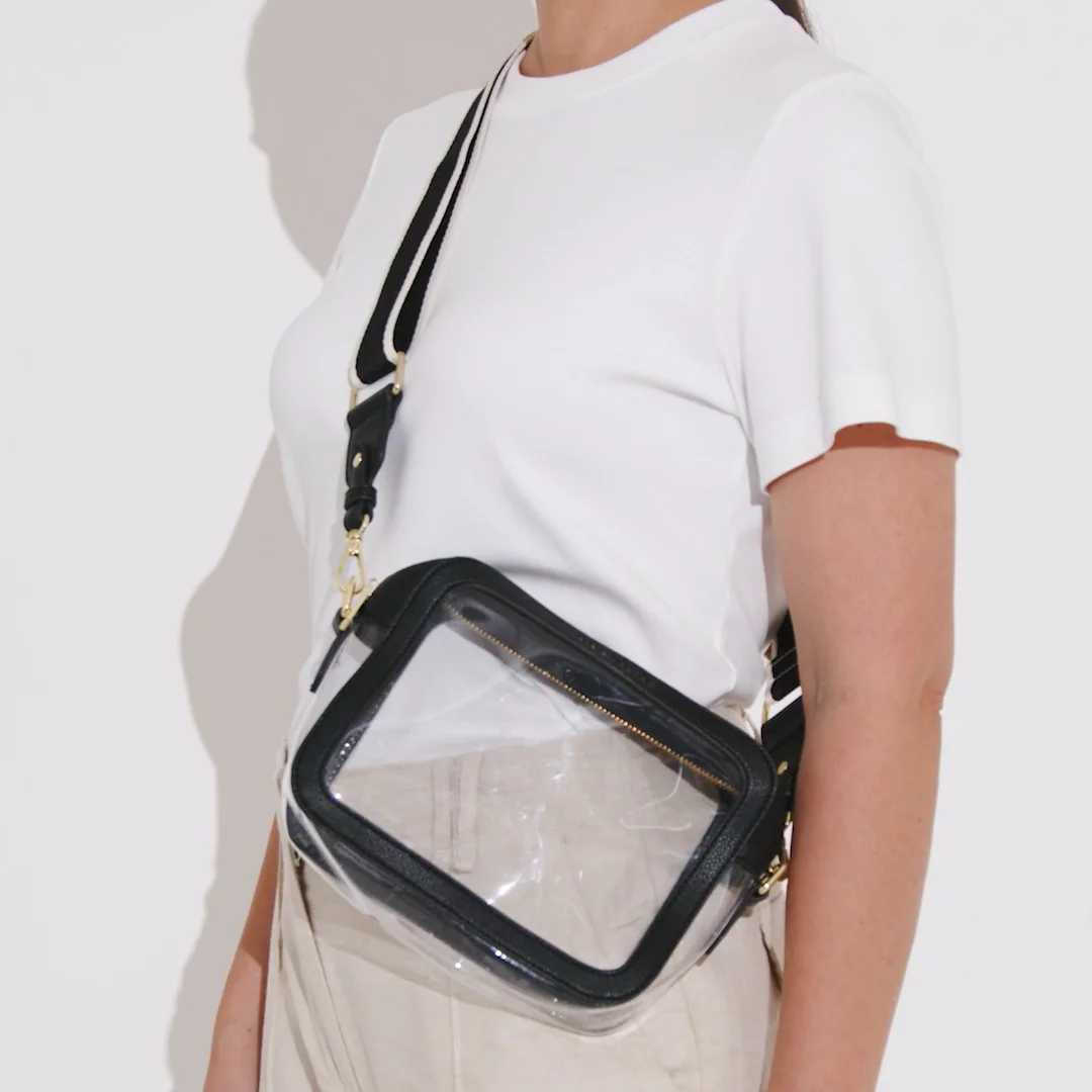Stadium Bag in Black | Katie Loxton USA