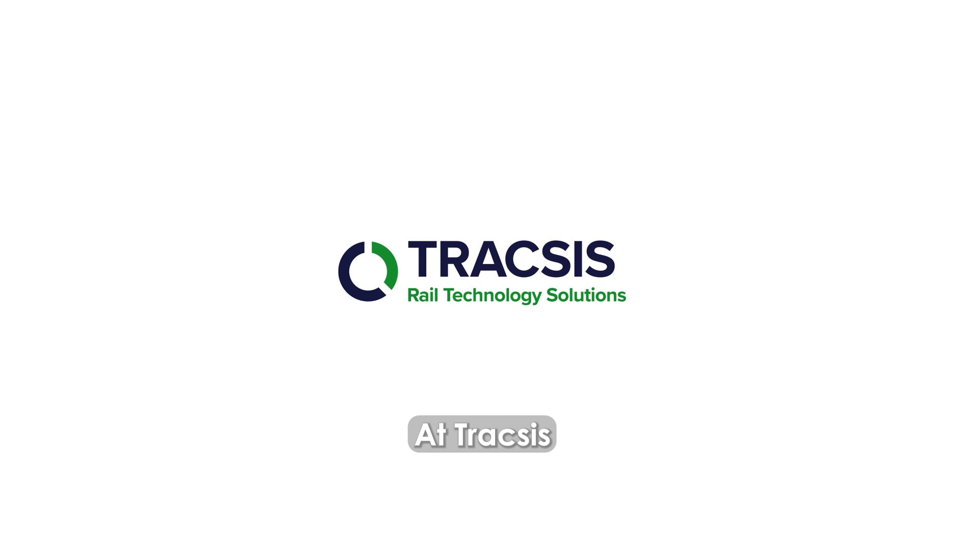 Tracsis Rail Technology Solutions On Vimeo