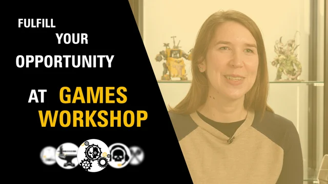 A Career Like No Other - Games Workshop Jobs