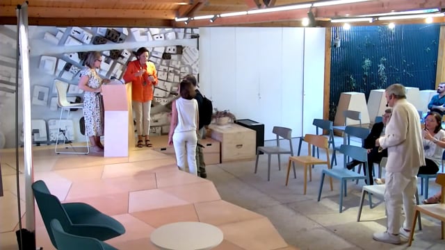 Lectura Acta Premios COACV. Presentación Semana de la Arquitectura 2023
