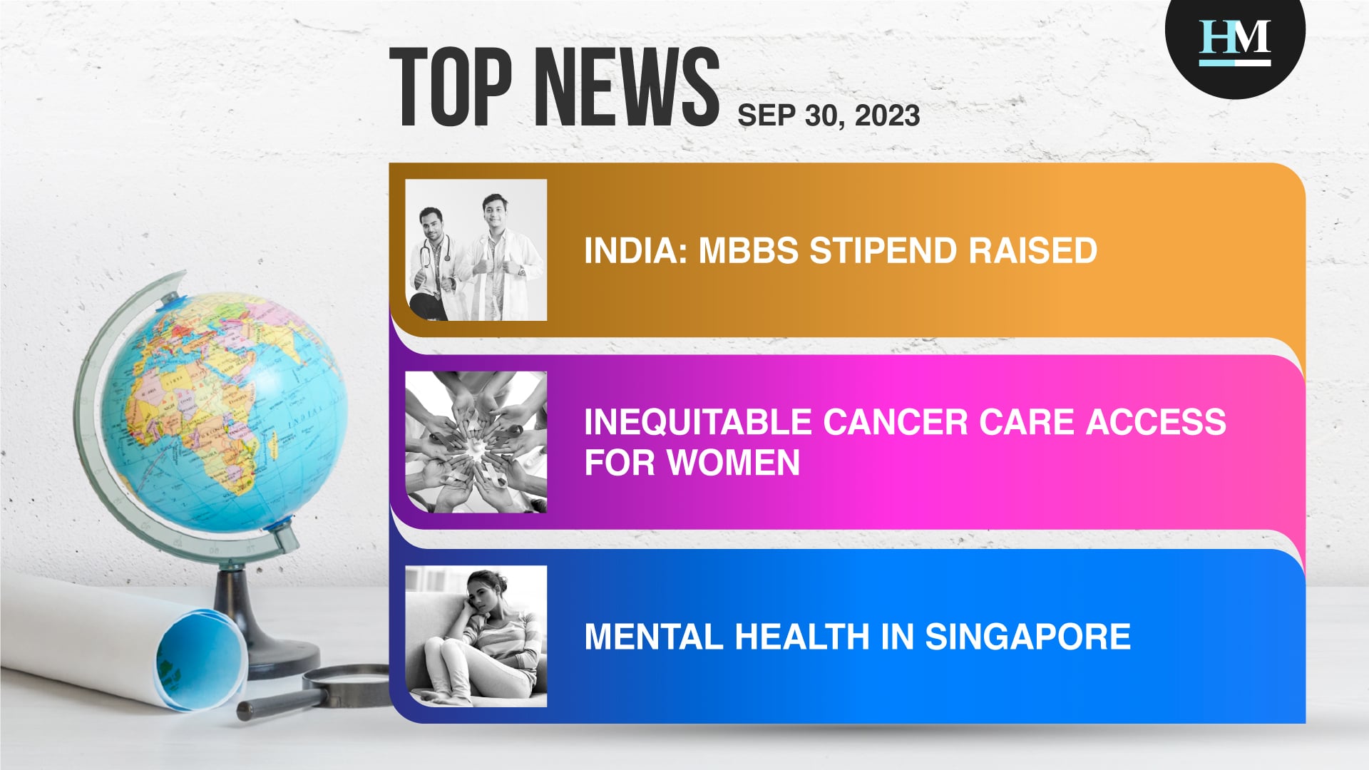 India: Monthly Stipend Increased for MBBS Interns, and More