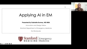 HackED! Deep Dive - AI in EM