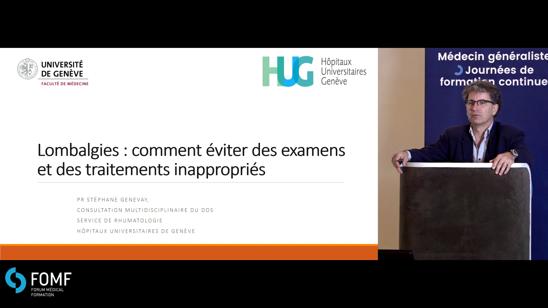 Lombalgies : comment éviter des examens et des traitements inappropriés