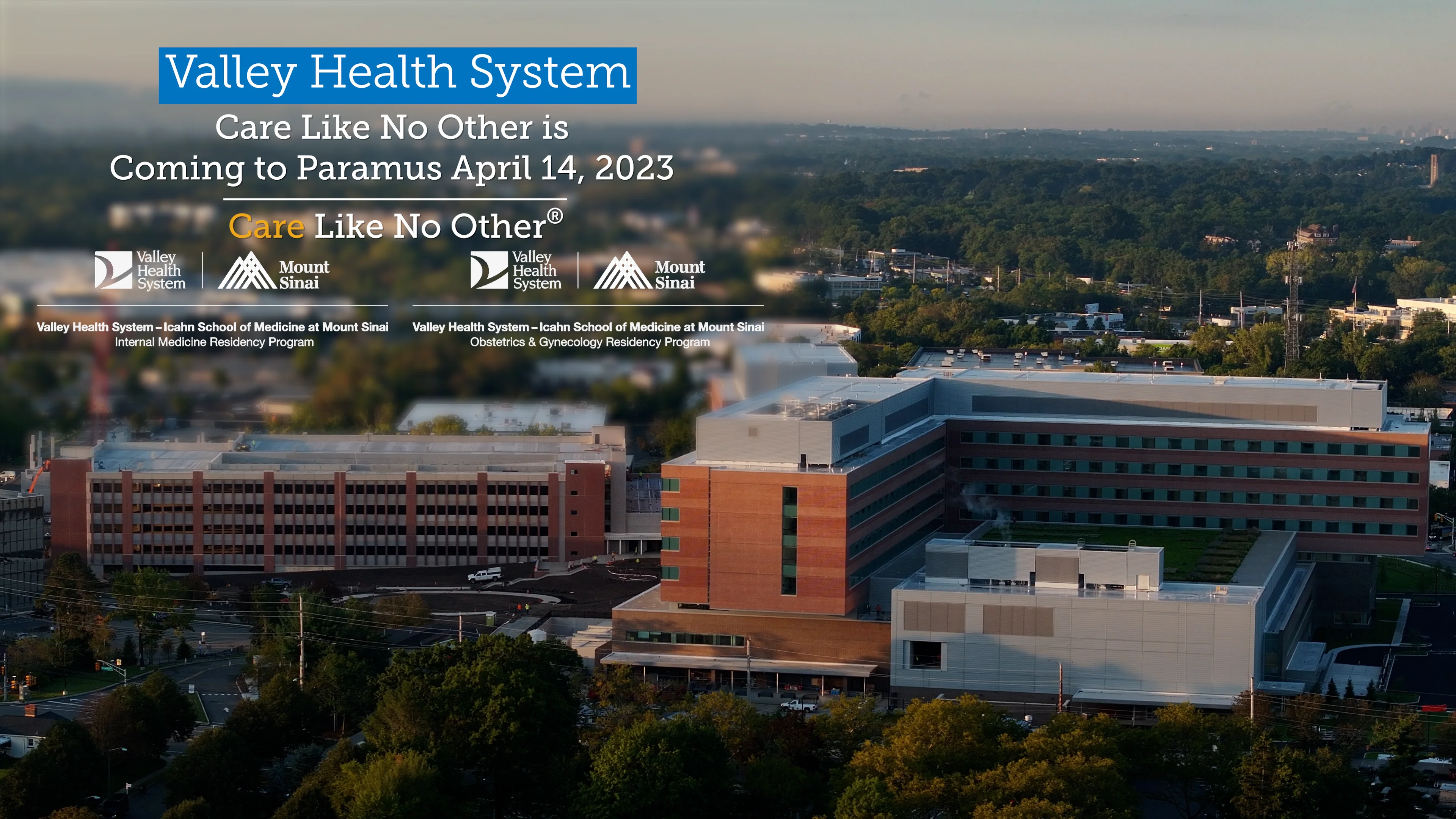 The Valley Hospital in Paramus - GME on Vimeo