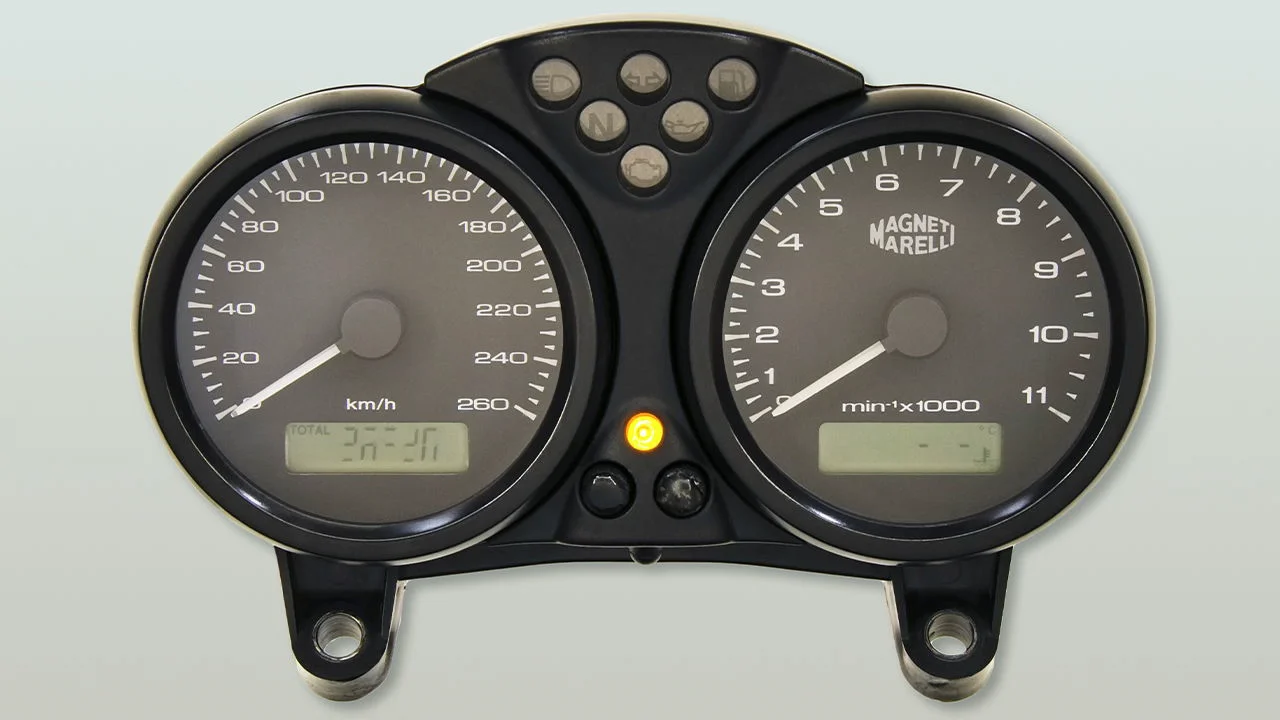 Kaaft Online Ducati st4 s Abs Kilometerzähler Joer 2003 Meilen km nei - op