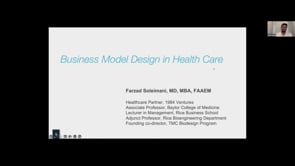 HackED! Design Series - Business Model Design