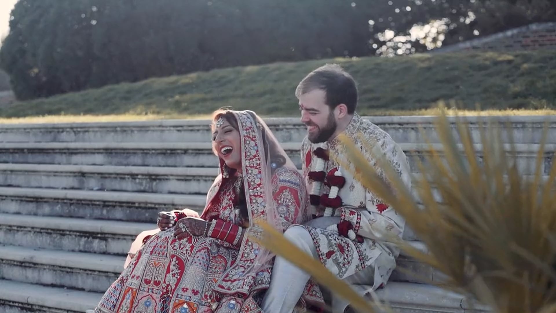 Sam + Sejal // Hampton Court Palace