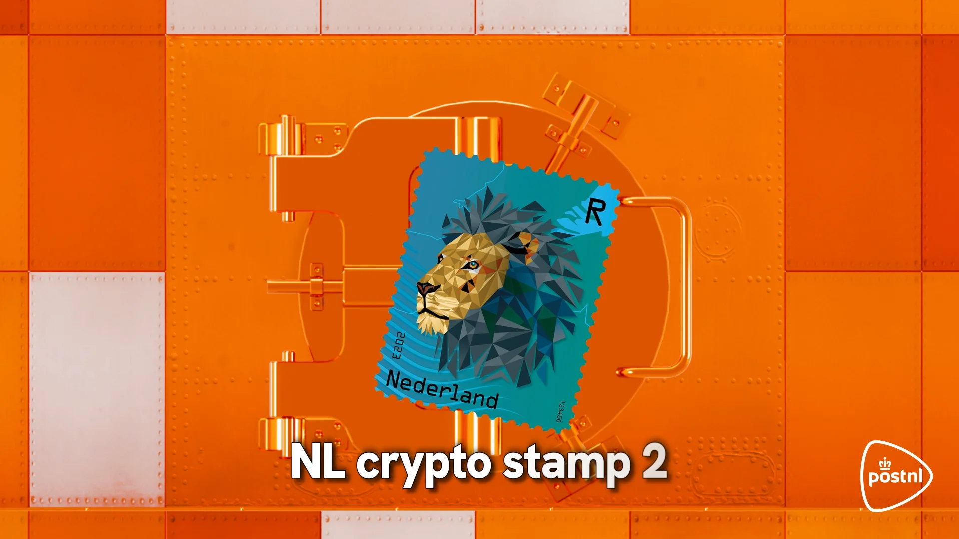 PostNL - NL Crypto stamp 2