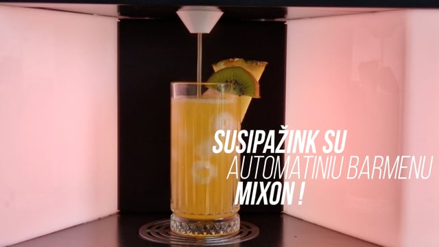 Mixon - mobilus kokteilių baras #2