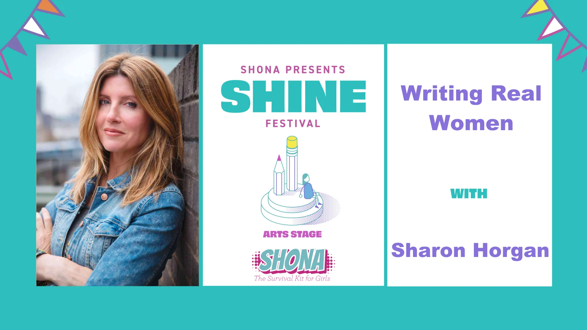 Writing Real Women with Sharon Horgan on Vimeo